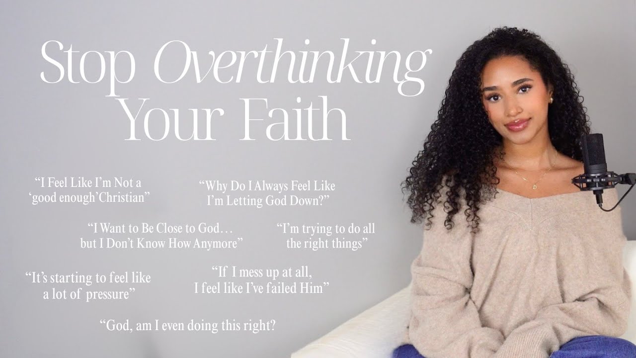 For the Christian Who Feels Like They’re Never Enough |Presence Over Performance cover art