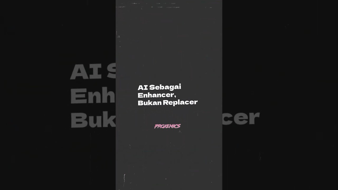 Bukan Pengganti Manusia! Ini Cara Eksekutif Pakai AI 🤖 cover art