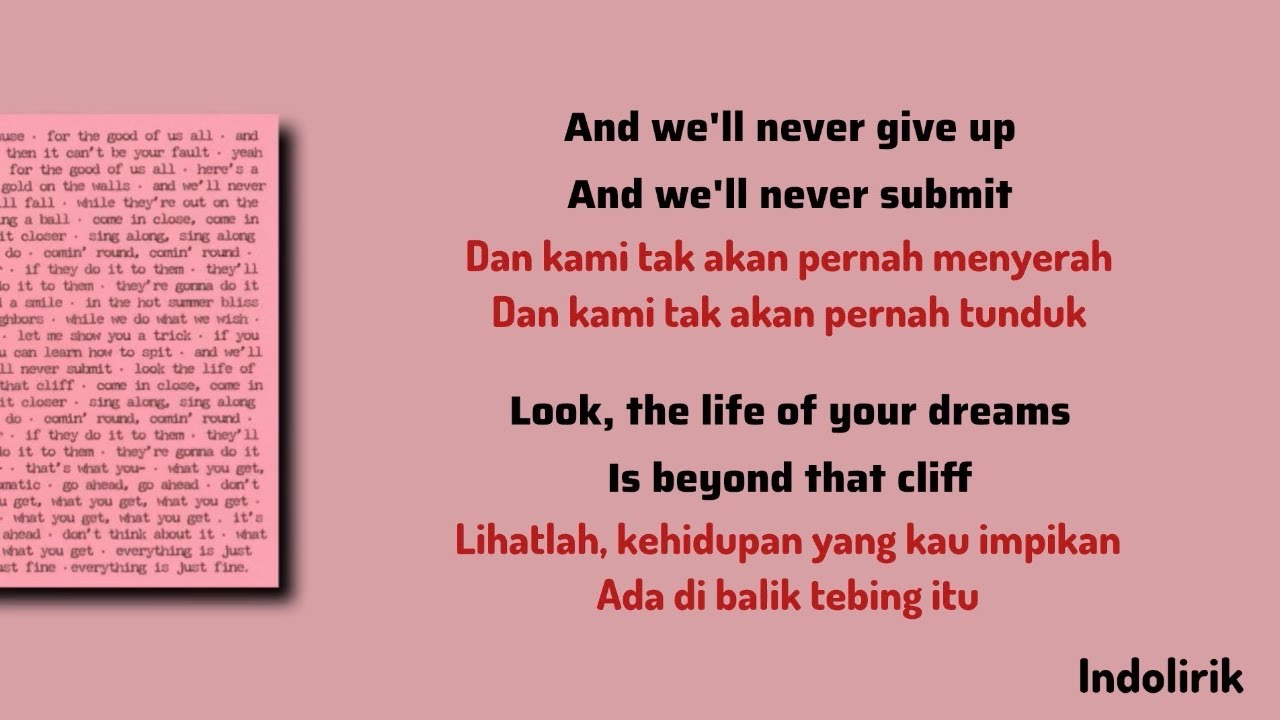 serena joy - Olivia Rodrigo | Lirik Terjemahan Indonesia cover art