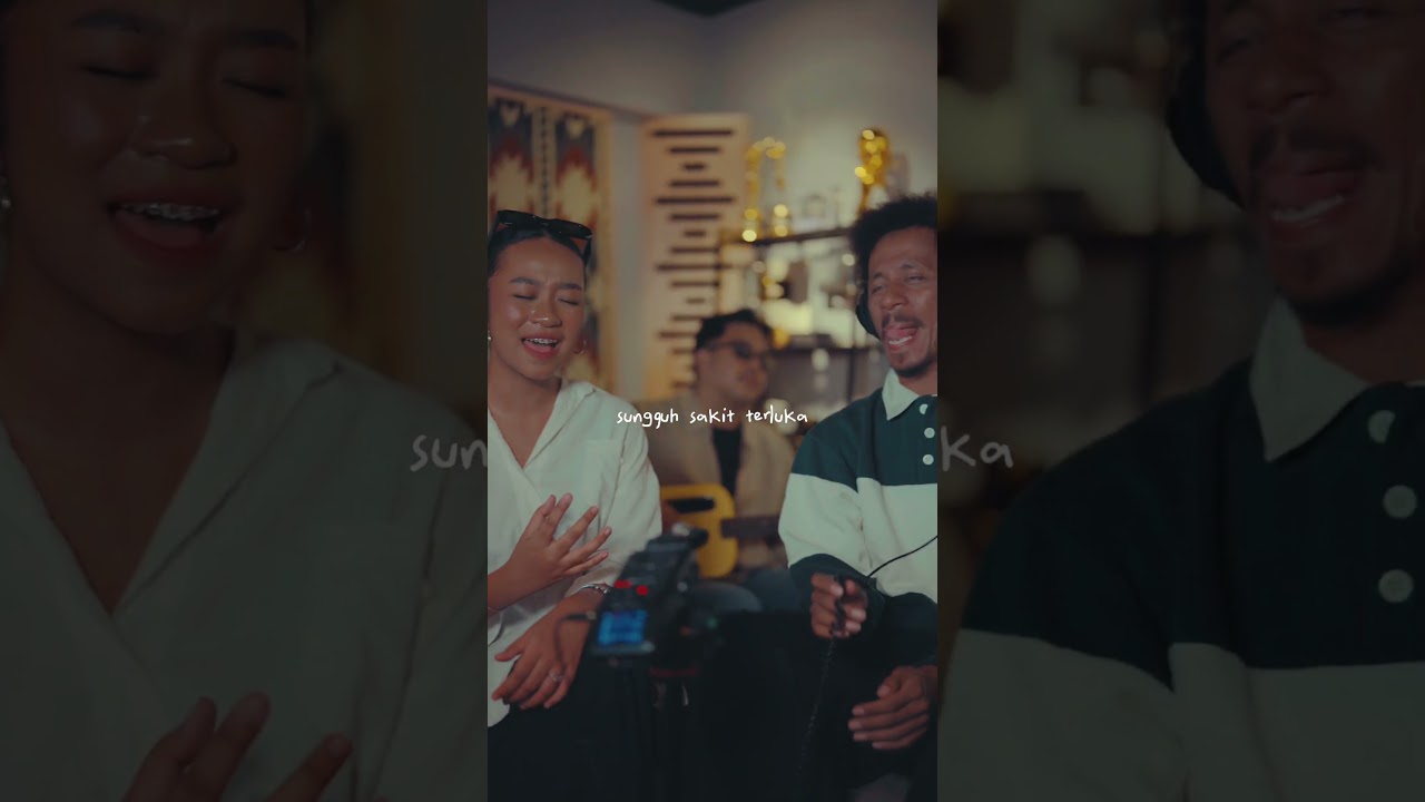 Menari nari x remuk Raim Laode ft angie cover art