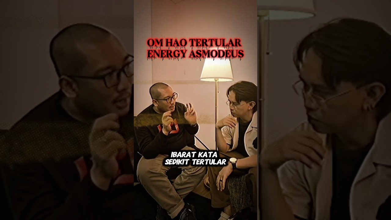 OM HAO TERTULAR ENERGY NEGATIVE ASMODEUS??!! 🤯😱 #detektifastral #horror #asmodeus #ati #podcast cover art