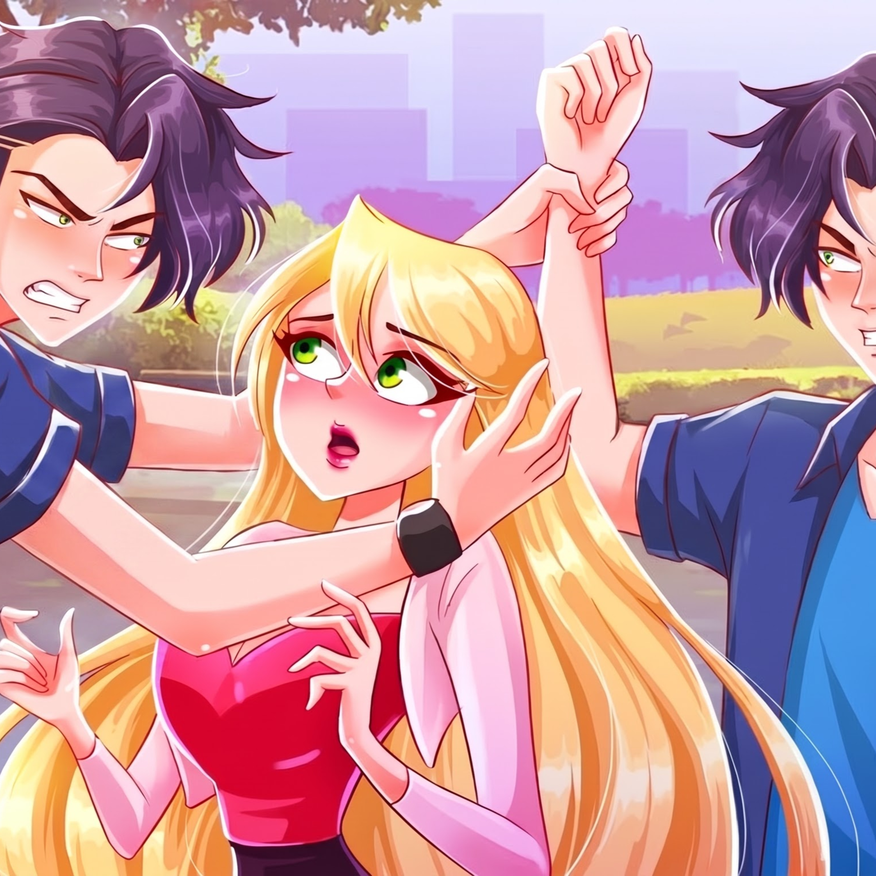 What Happens When You Realize You're Dating With Twin Brothers? | MDA Stories cover art
