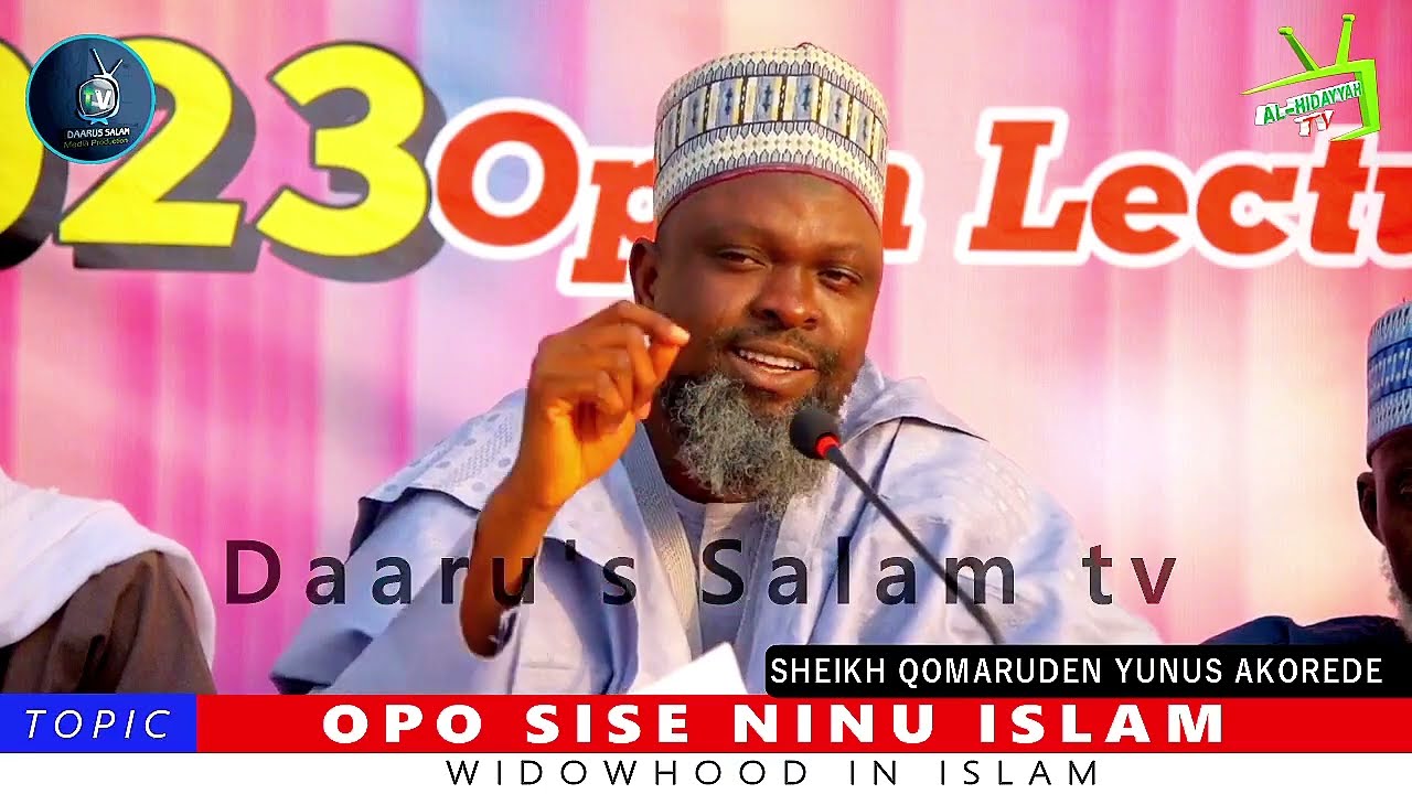 SHARE THIS TO YOUR WIFE ✅  — SHEIKH AL-IMAAM QOMARUDEEN YUNUS AKOREDE حفظه الله ورعاه cover art