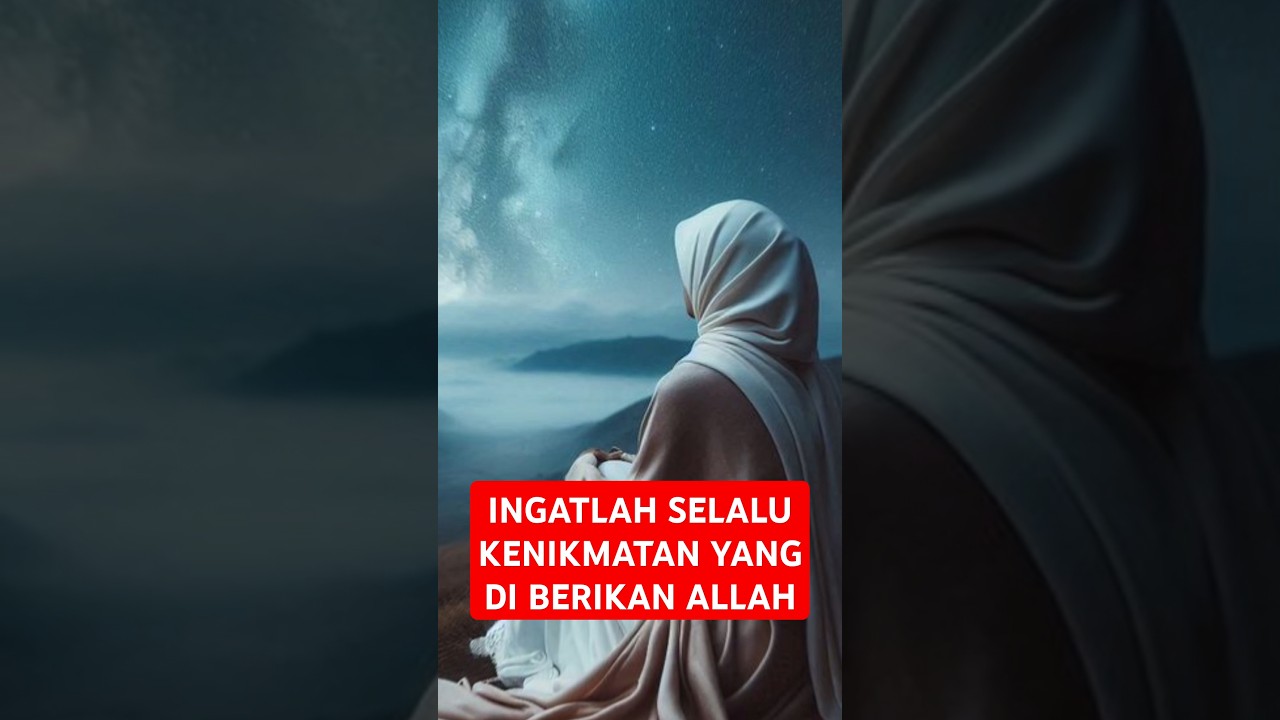 Ingat-ingatlah kenikmatan yang di berikan Allah ][ ustazah Halimah Alaydrus | kalam hubabah cover art