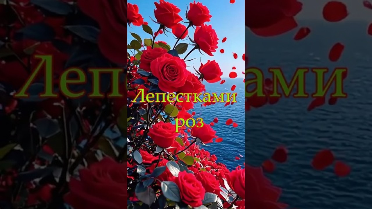 Лепестками роз (стихи Татьяна Федоткина)🌟 💐 💎 ❤ к Валерию  Леонтьеву * cover art