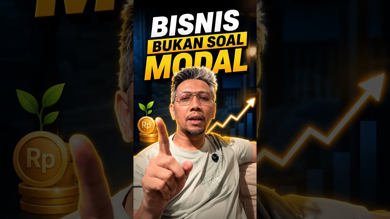 Modal kecil bukan alasan bisnis nggak bisa jalan cover art