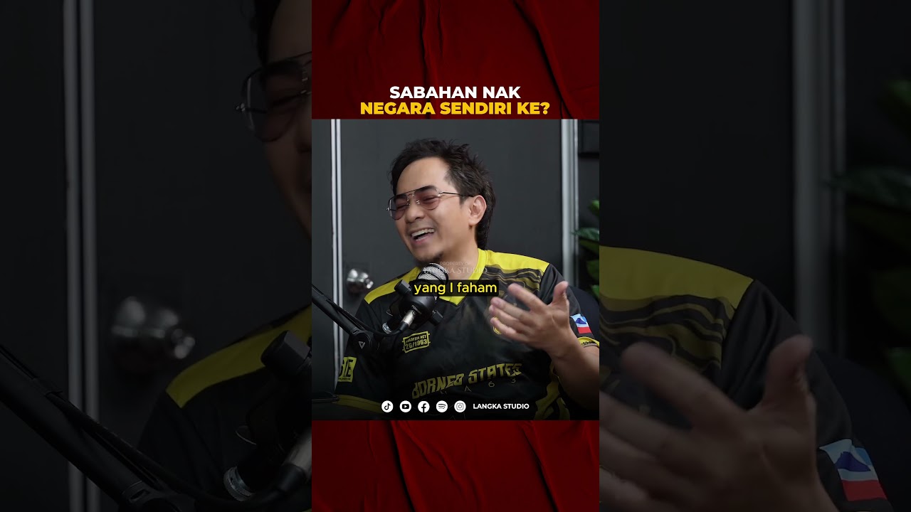 SABAHAN NAK JADI NEGARA cover art