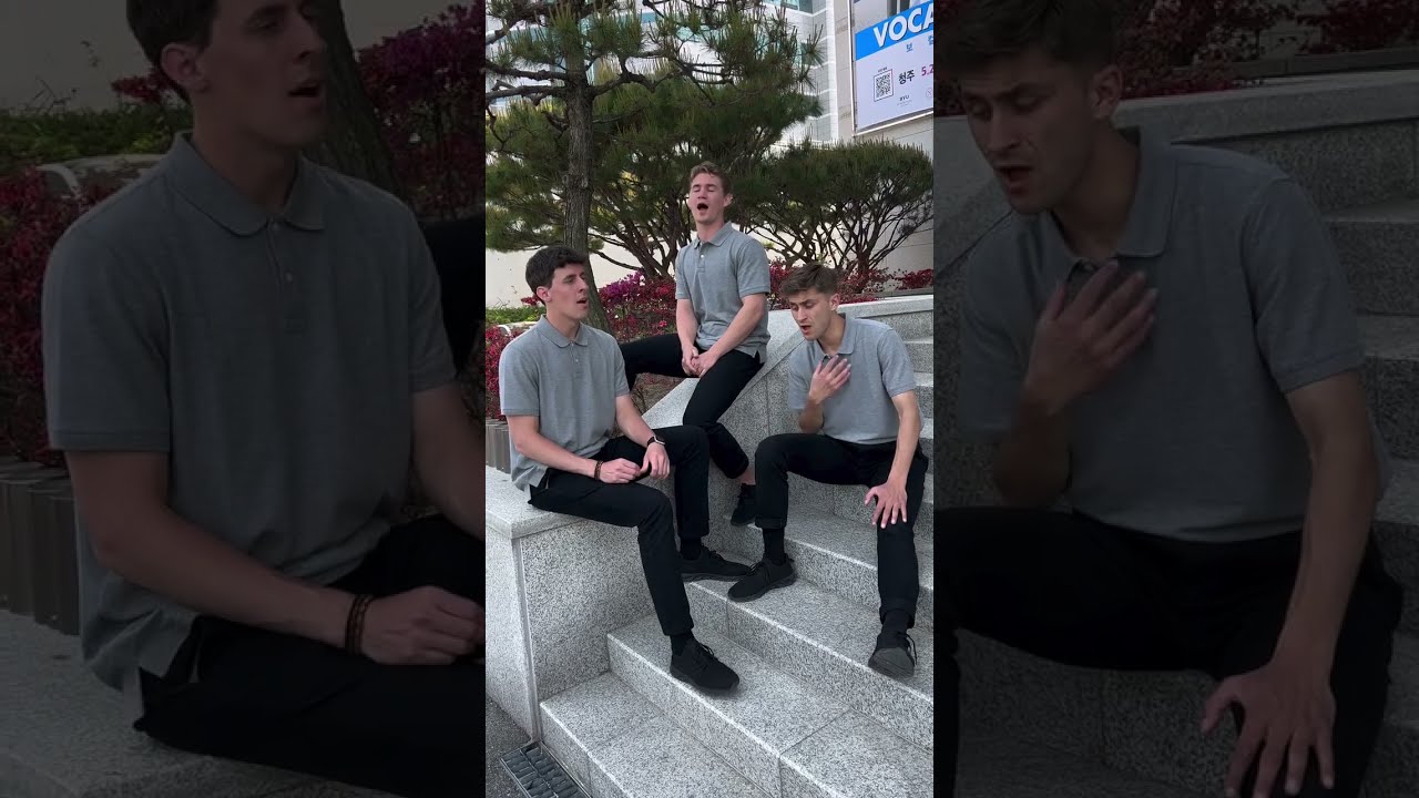 Benson Boone's "Little Runaway" from Seoul 🇰🇷 #acappella #acapella #coversong #bensonboone cover art