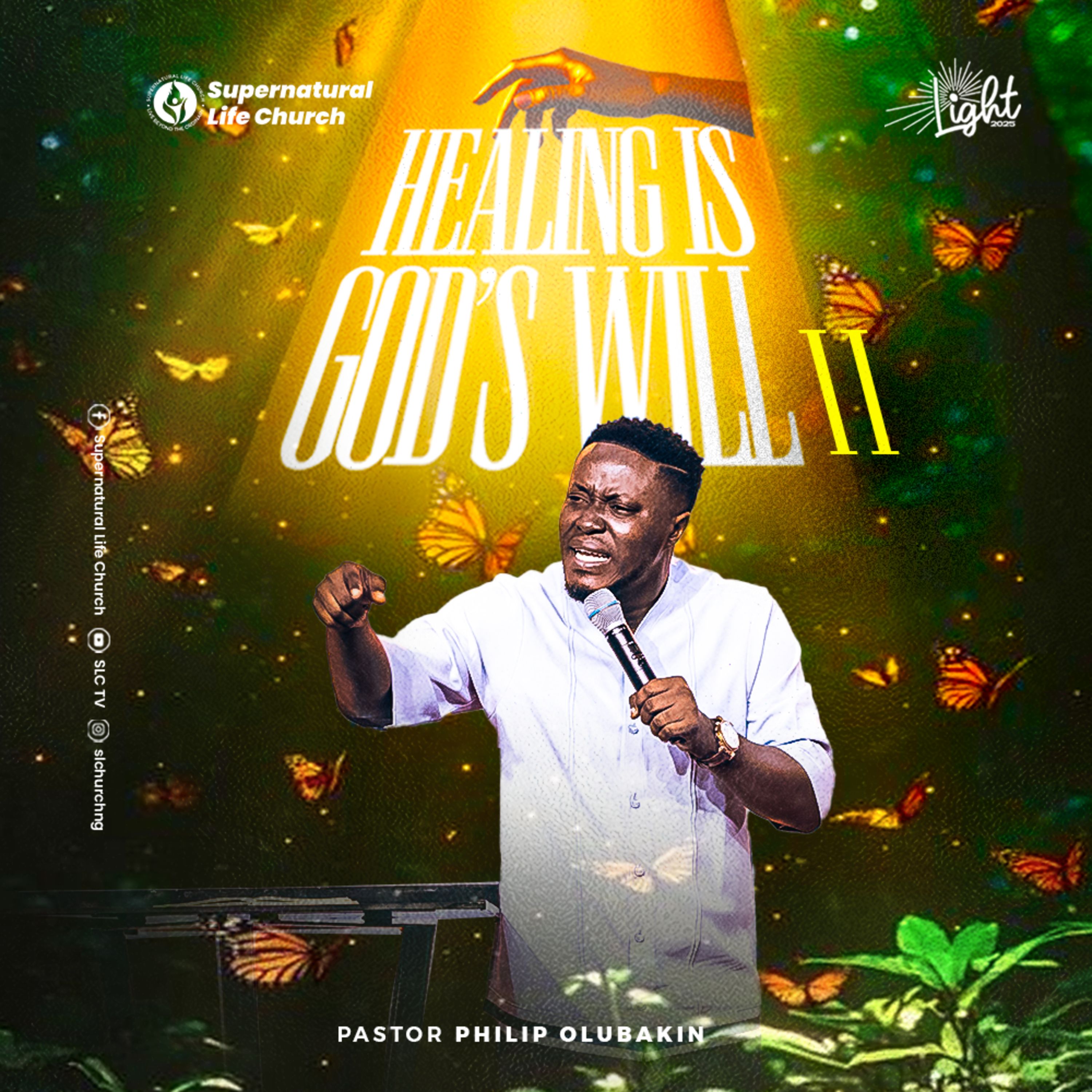 Healing is God's Will (2)- Pastor Philip Olubakin cover art