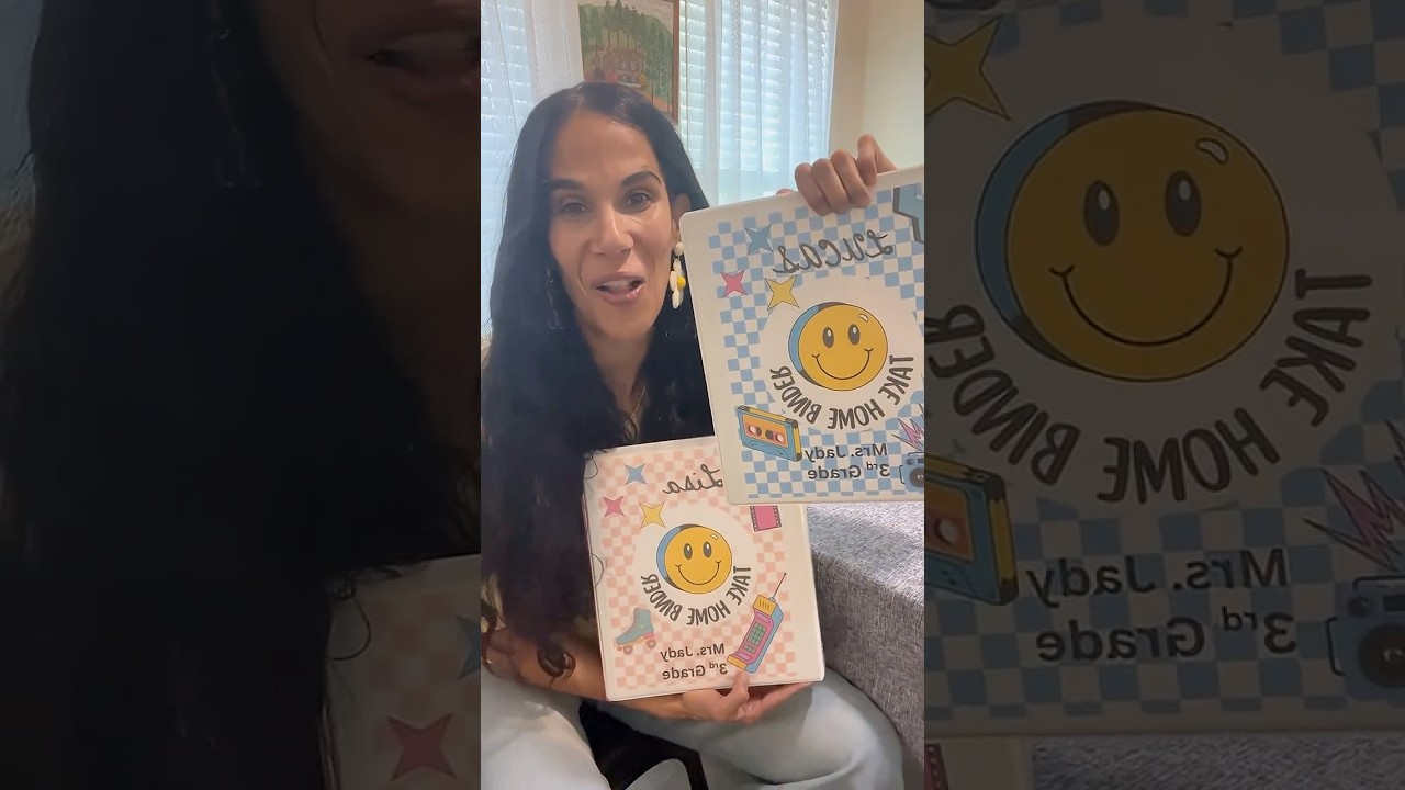 How to create take home binders for students! #teacher ##classresources #3rdgradeteacher cover art