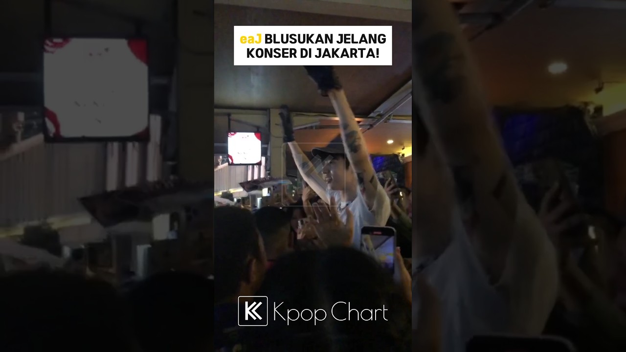 eaJ sapa penggemar jelang konser di Jakarta #eaJ #JaePark #Jakarta #indonesia cover art