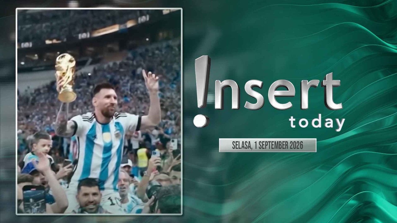INSERT TODAY 1/09/26 - Pesan Terakhir Messi usai Pensiun Bela Timnas Argentina [FULL] cover art