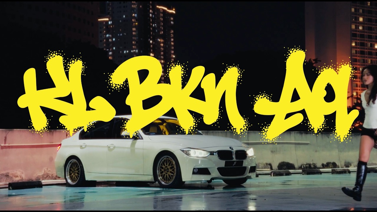 Basboi - kl bkn aq (official lyric video) cover art
