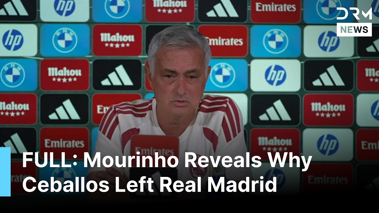 FULL PRESSER: José Mourinho Discusses Asencio, Modrić & Real Betis Before Crucial LaLiga Clash| AD1B cover art