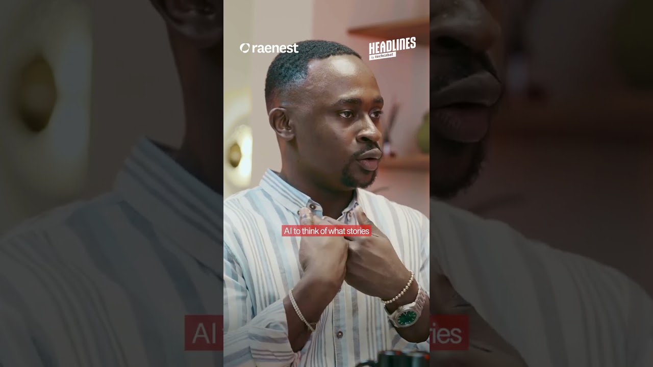 You sound like a gatekeeper by saying AI is unoriginal- Saheed Azeez | Headlines by Techcabal Ep 31 cover art
