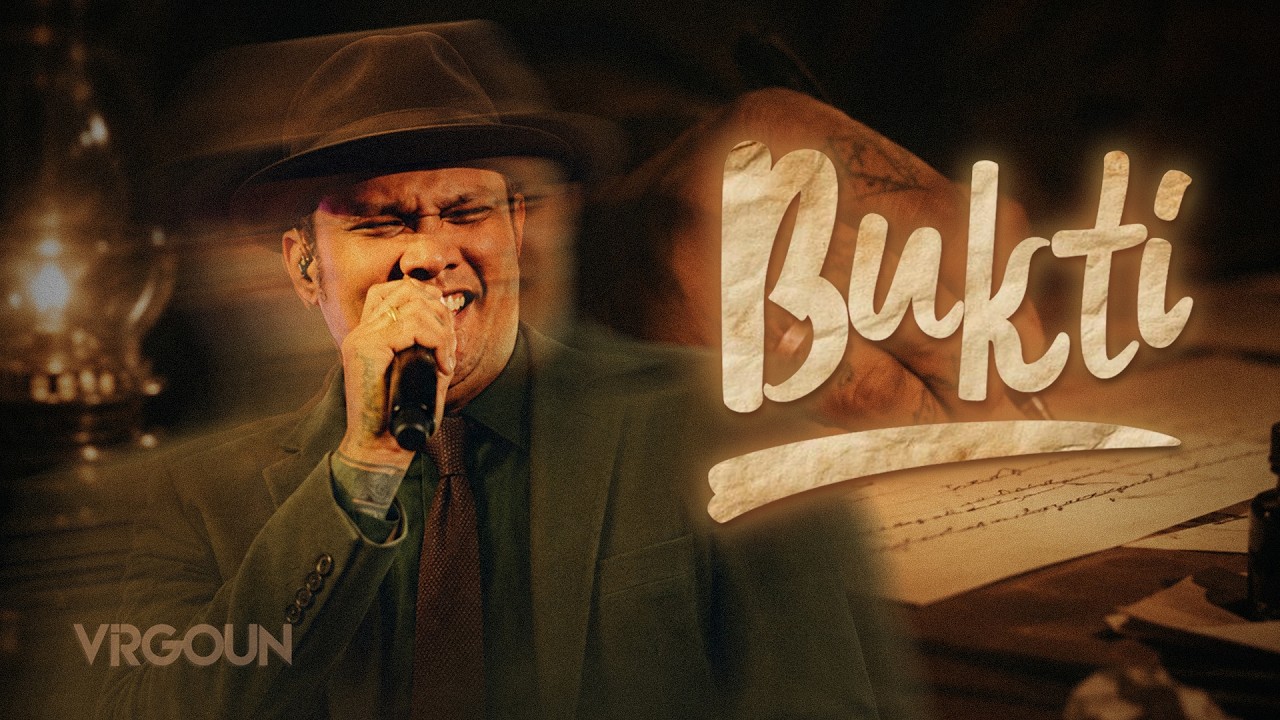 Virgoun - Bukti (Official Lyric Visualizer) cover art