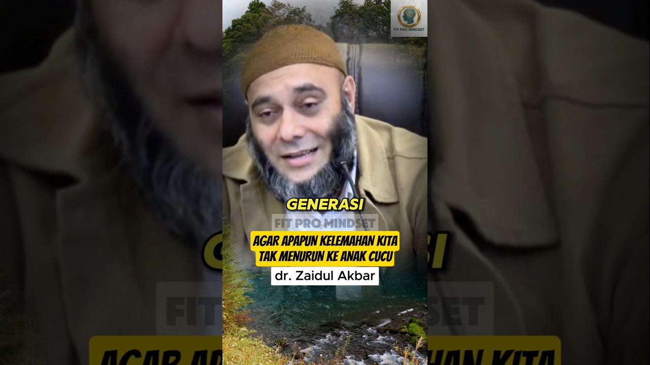 Doa Agar Apapun Kelemahan Kita Tak Menurun ke Anak Cucu #shortsislami #motivasiislam #drzaidulakbar cover art