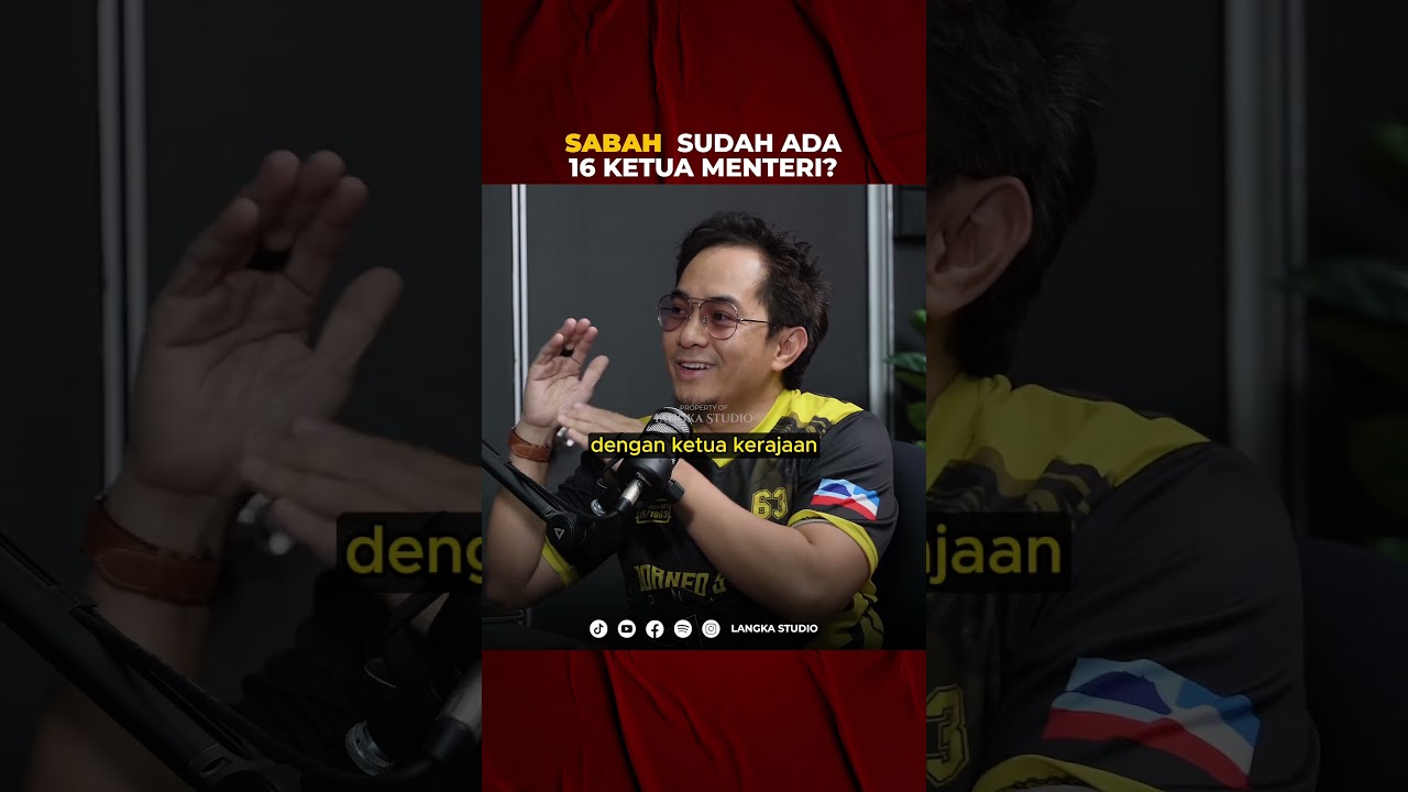 Sabah dah ada 16 Ketua Menteri cover art