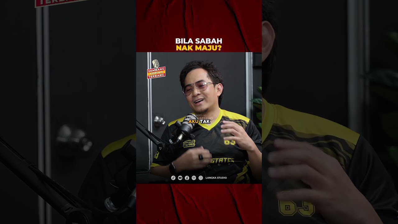 BILA SABAH NAK MAJU? cover art