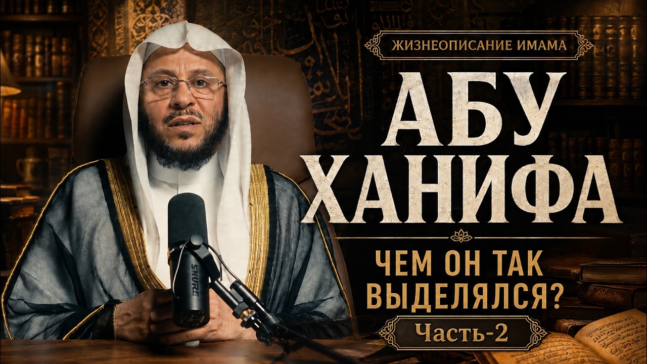 Почему учёные так высоко ставили Абу-Ханифу? | Имам Абу-Ханифа | Часть - 2 cover art