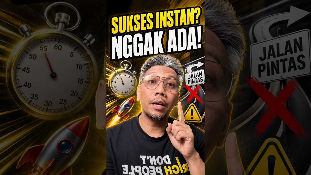 Mau 1 Miliar Pertama? Persiapannya Kayak Mau Nikah! cover art