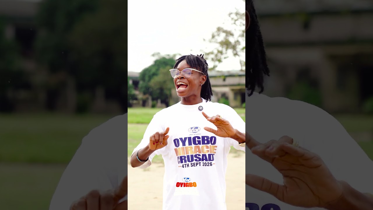 Get ready for Oyigbo Miracle Crusade.  #smhos #smhosglobal #davidibiyeomie cover art