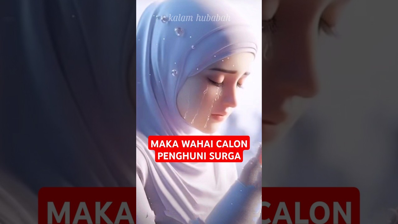 Maka wahai calon penghuni surga ][ ustazah Halimah Alaydrus | kalam hubabah cover art