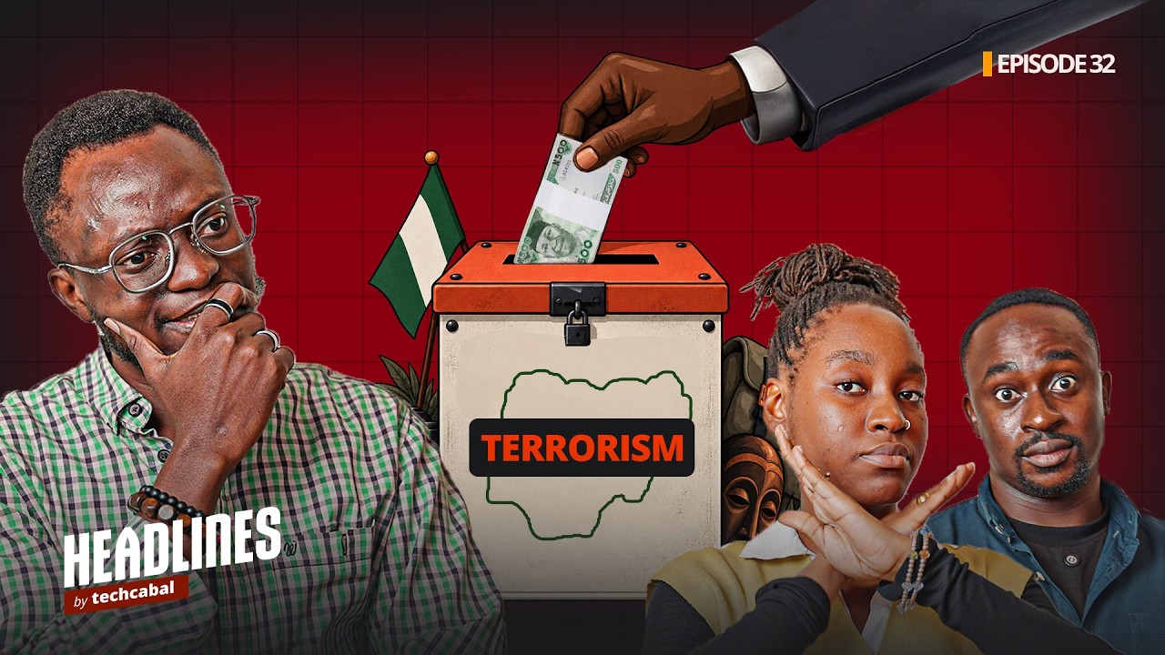You could be Secretly Funding Terrorism via Whatsapp - Here’s how | Ep 32 cover art
