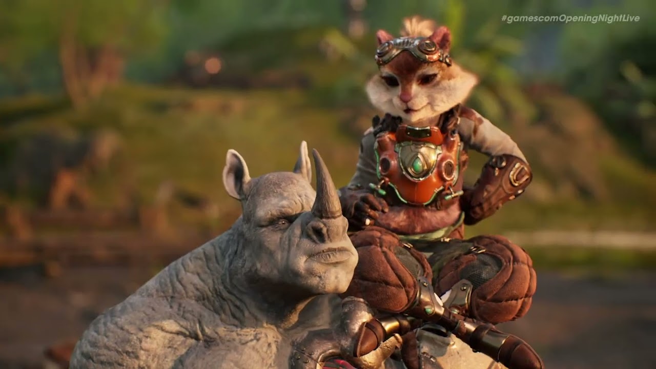 Zoopunk World Premiere Trailer | gamescom Opening Night Live 2026 cover art