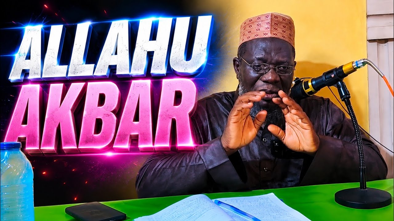 RAISING THE HANDS FOR ALLĀHU AKBAR IN ṢALĀH 🙌 ✅ DR SHARAFUDDEEN GBADEBO RAJI حفظه الله ورعاه cover art
