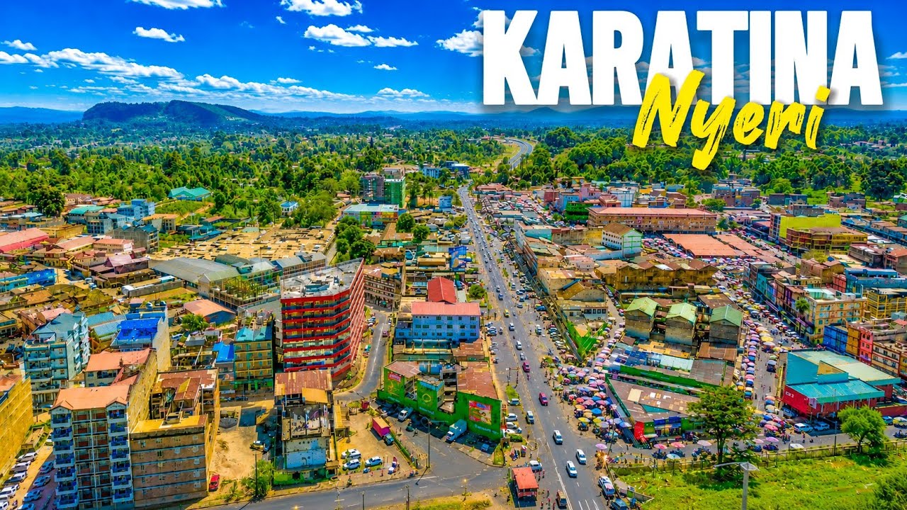 LARGEST MARKET IN EAST & CENTRAL AFRICA. cover art