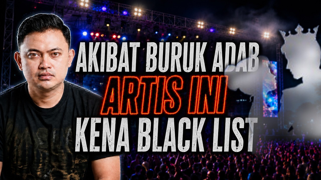 BONGKAR ADAB BURUK & BENDA MISTIS ARTIS!! SEGALA CARA DILAKUKAN DEMI JOB MELIMPAH,, cover art