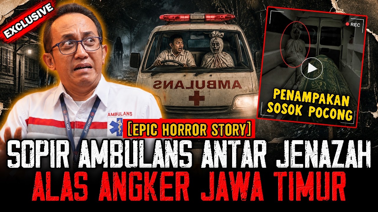 TOBAT GUE NGUNDANG ORANG INI ! SOPIR AMBULANS ANTAR J3NAZ4H LINTAS ALAS ANGKER JAWA TIMUR ! cover art