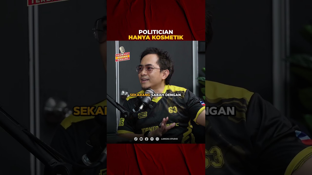 POLITICIAN HANYA KOSMETIK cover art