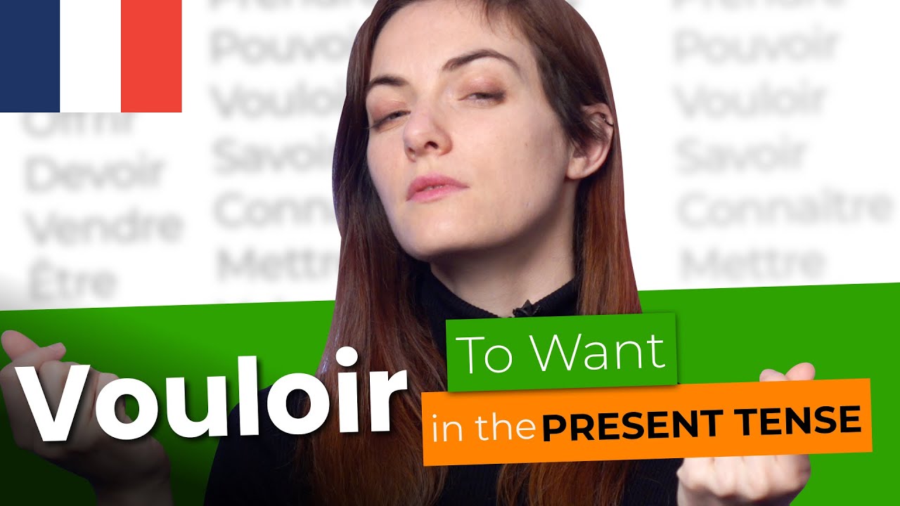VOULOIR in the Present Tense - Mastering French Verbs cover art