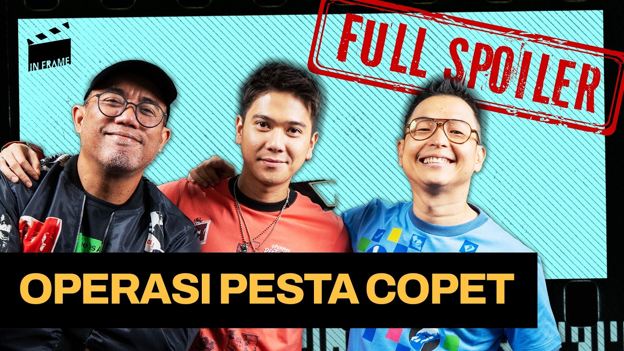 EPISODE INI ISINYA SPOILER DOANG ‼️ - IN-FRAME w/Ernest Prakasa cover art