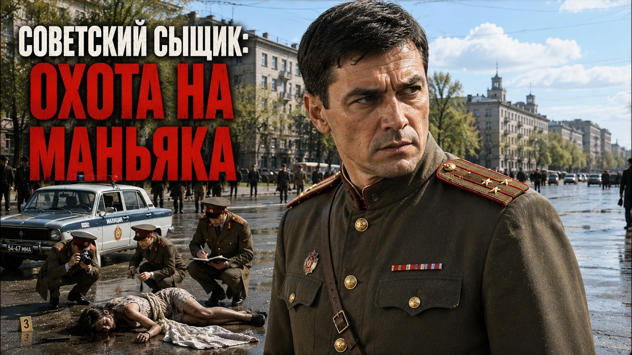📖 Аудиокнига полная : " Советский сыщик " Военные Истории / Реальные События👍 cover art
