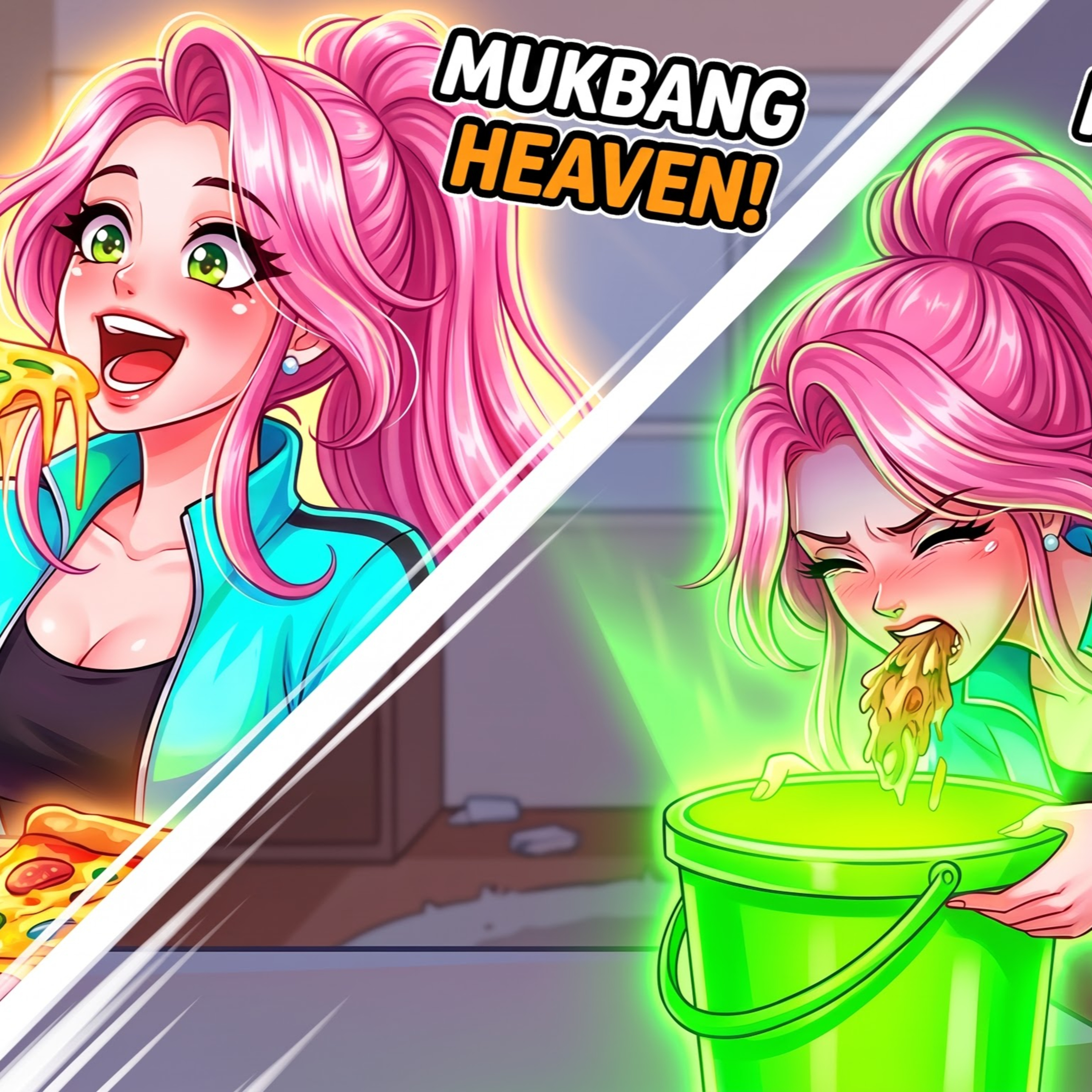 The Shocking Truth Behind My Viral Mukbang Videos | MDA Stories cover art