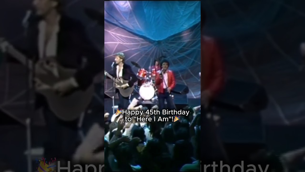 Air Supply - Here I Am Turns 45! cover art