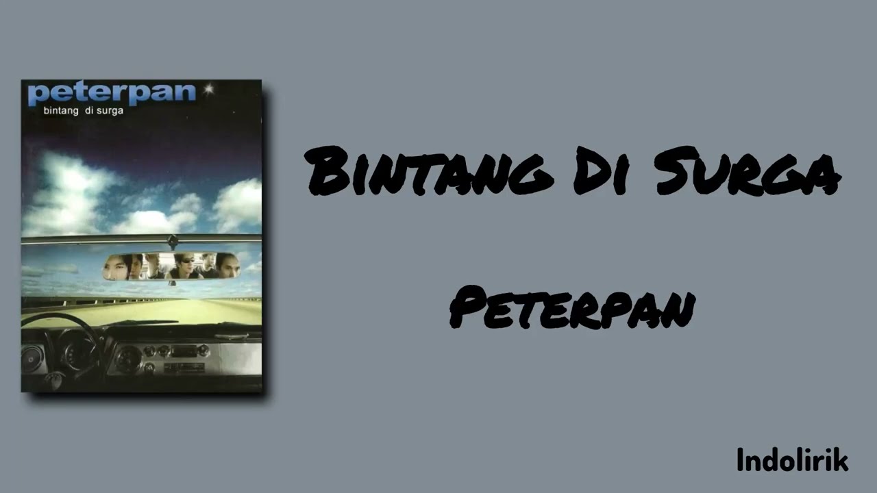 Bintang Di Surga - Peterpan | Lirik Lagu cover art
