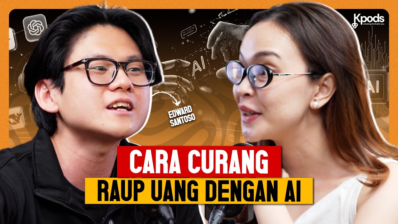 Dilarang Menggunakan Cara Ini Kalau Mau Kaya dengan AI #KPODS cover art