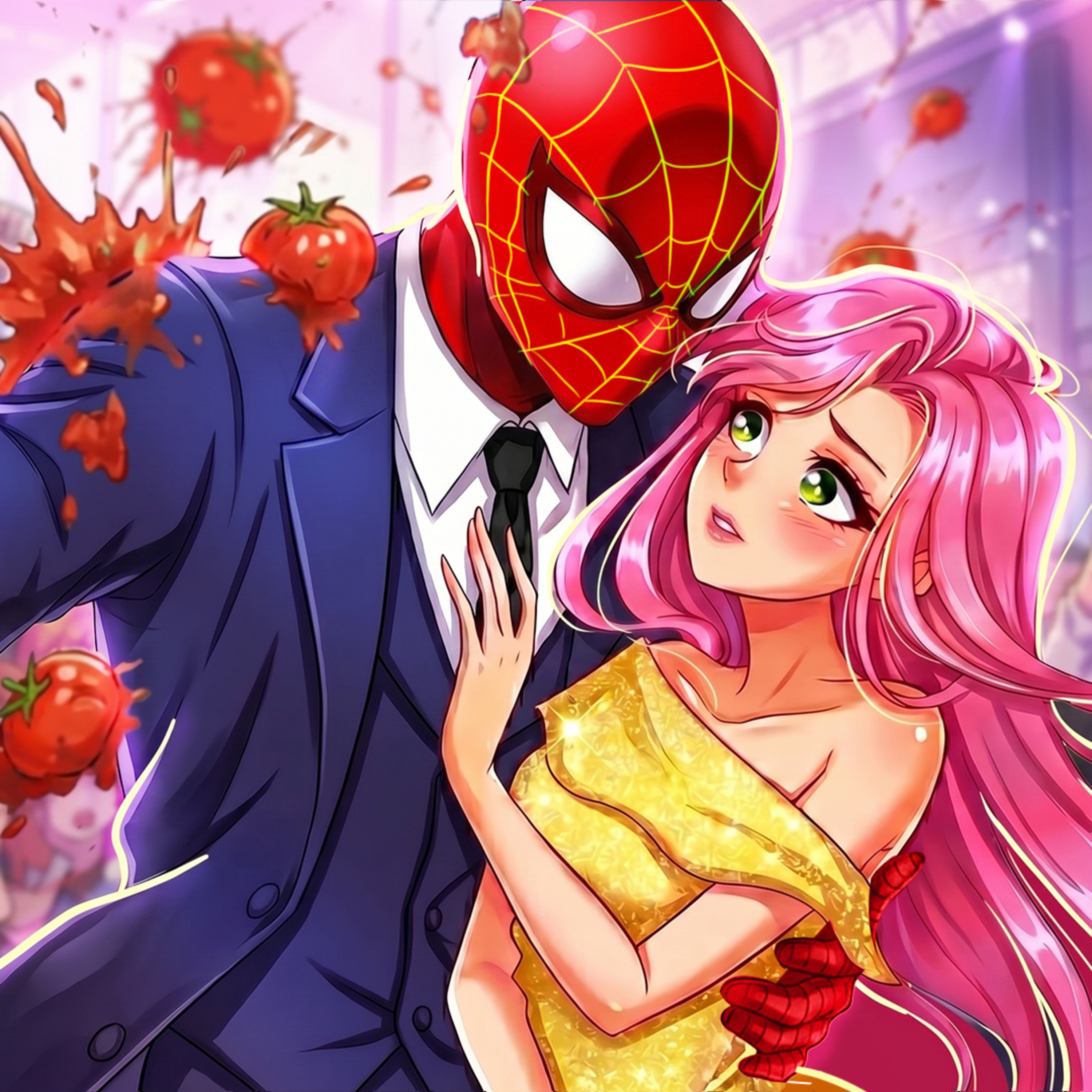 My Bodyguard Always Hides His Face cover art
