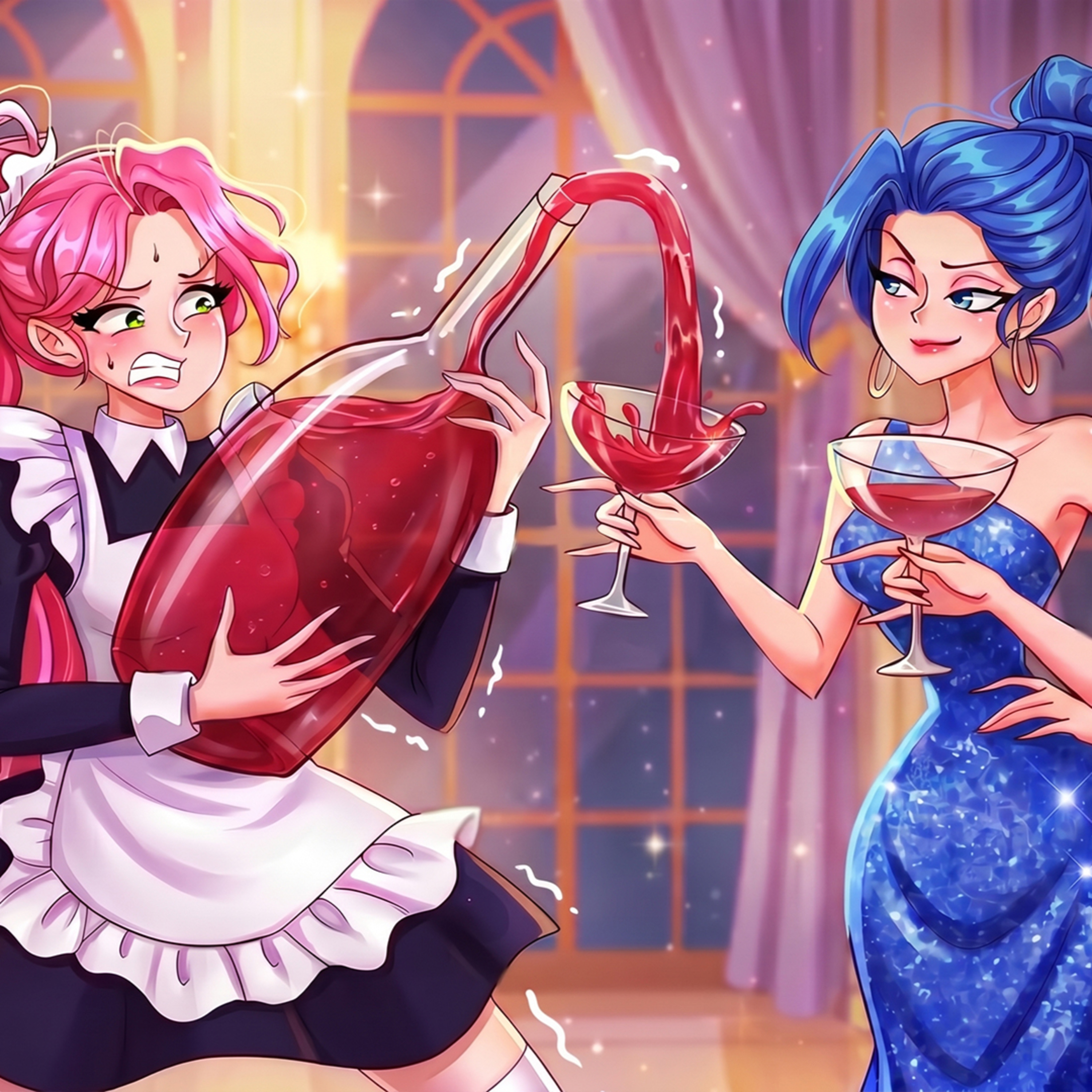 My Famous Triplets Sisters Treated Me Like A Maid | MDA Stories cover art