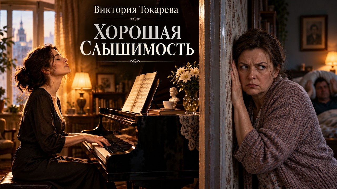 Виктория Токарева / ХОРОШАЯ СЛЫШИМОСТЬ / аудиокнига cover art