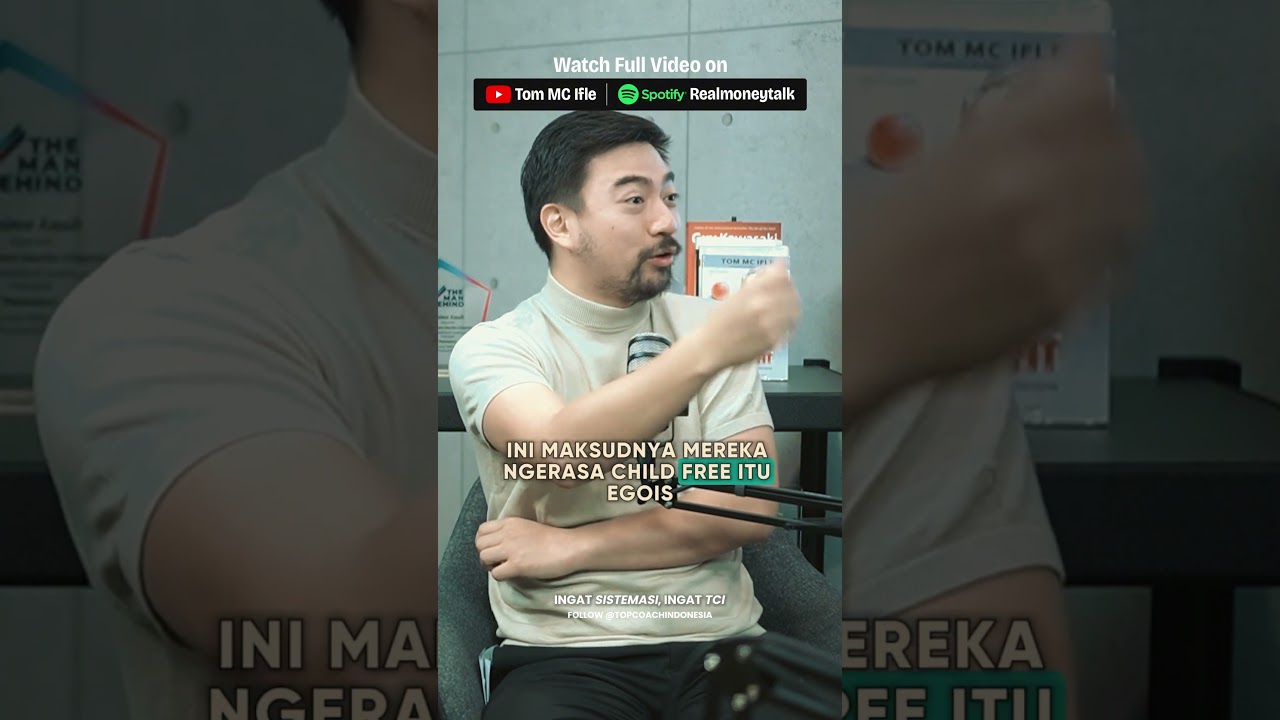 Bukan egois, ini alasan childfree yang sesungguhnya! cover art
