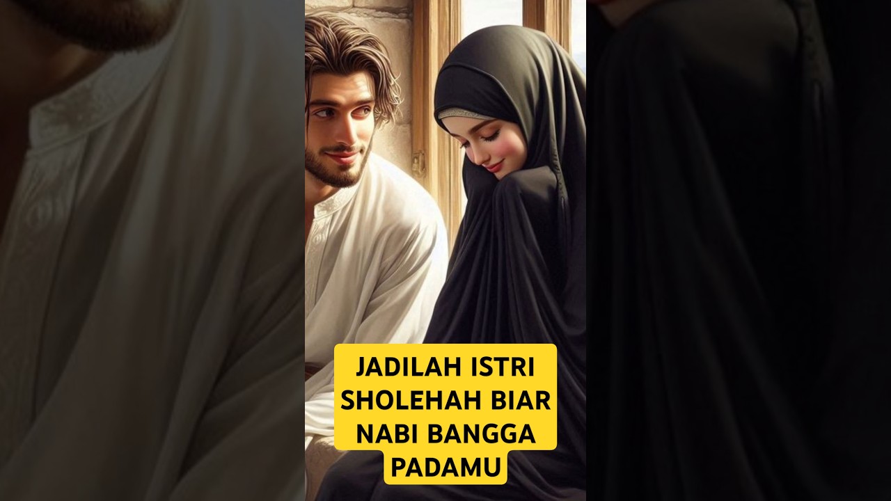 Jadilah istri sholehah biar nabi bangga pada mu ][ ustazah Halimah alaydrus | kalam hubabah cover art