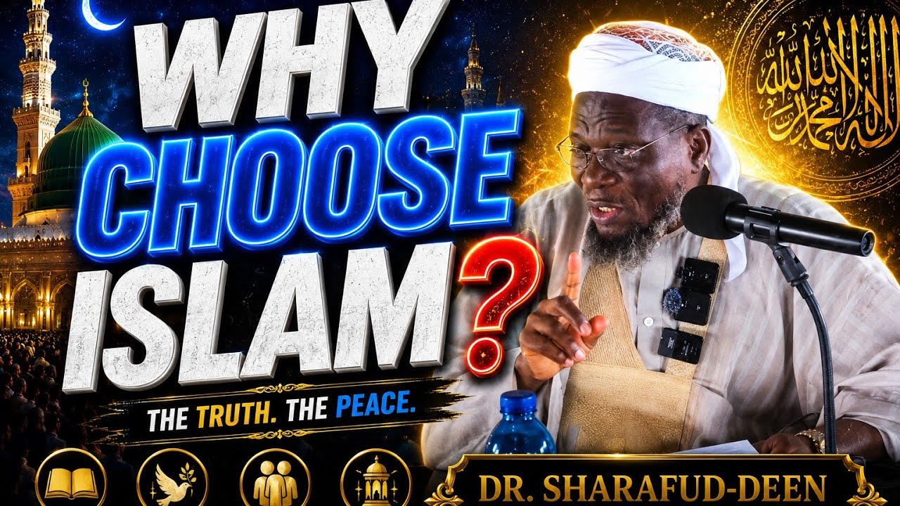 JOIN THE TRUE MUSLIMS TODAY ✅ — DR SHARAFUDDEEN GBADEBO RAJI حفظه الله ورعاه cover art