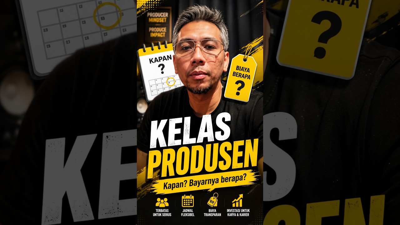 Kelas Produsen Kapan & Berapa Biayanya? cover art