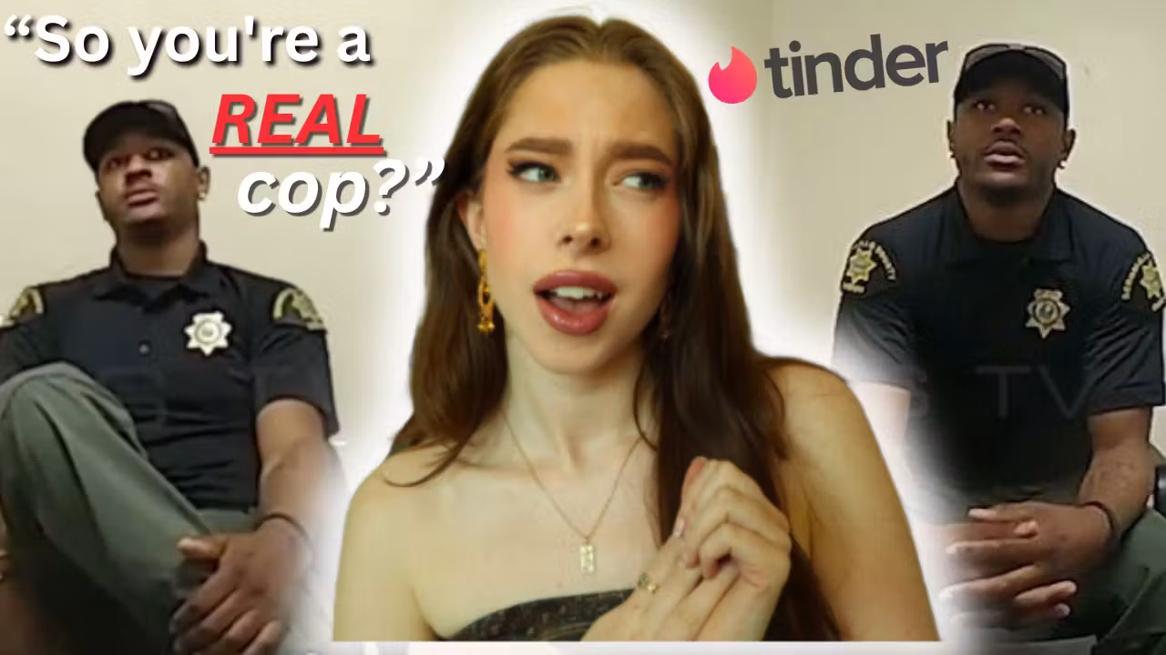 When a FAKE Officer matches with a REAL Officer on Tinder: Case of Rice Treshon Dukes cover art