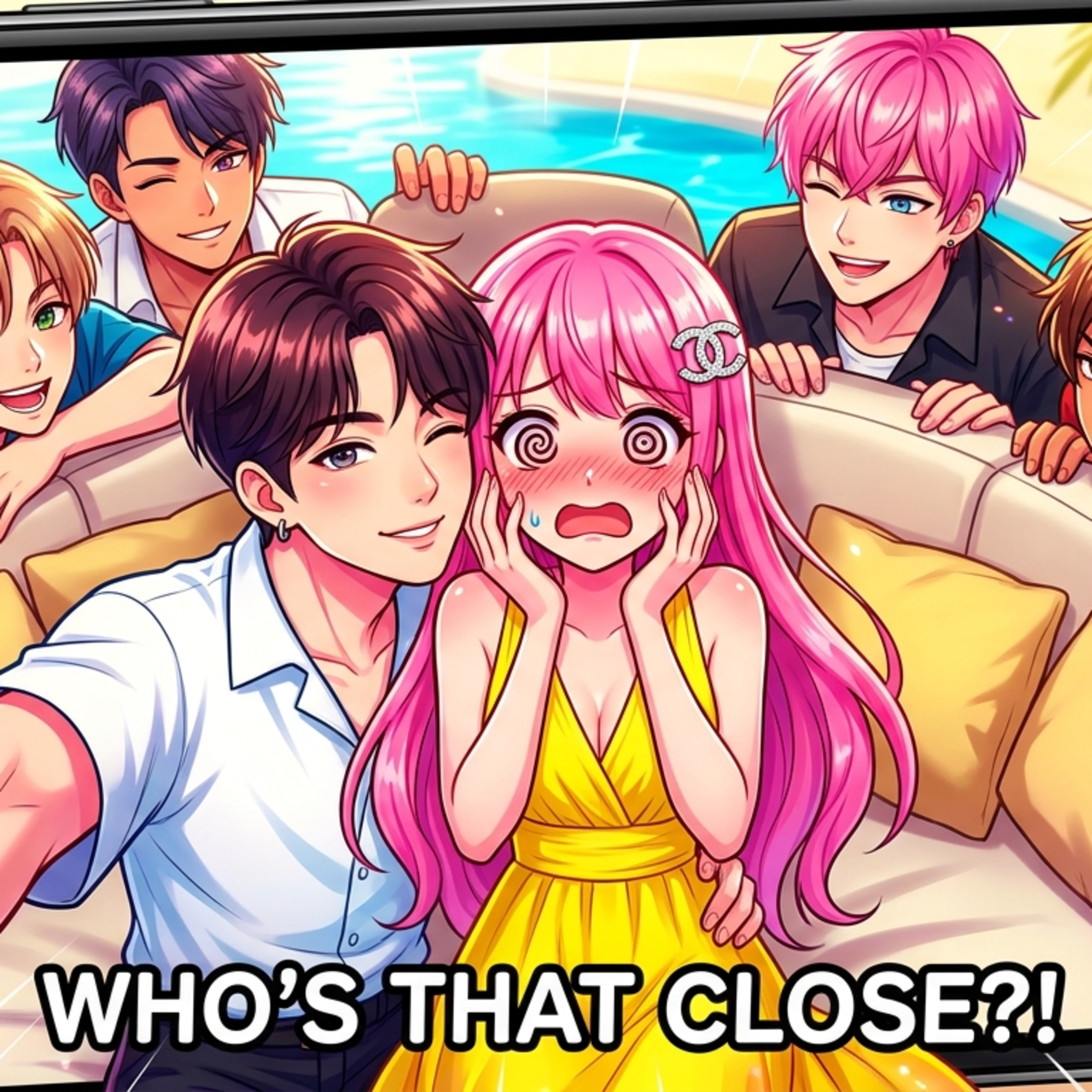I Was Trapped In A Beach Villa With 7 Hot Guys Trying To Win My Heart | MDA Stories cover art